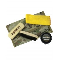 Kombat BTP Multicam Military Boot Care Kit WITH BALACK POLISH